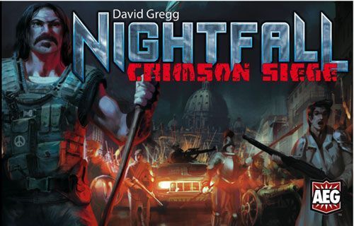 Обложка игры Nightfall: Crimson Siege