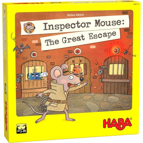 Обложка игры Inspector Mouse: The Great Escape