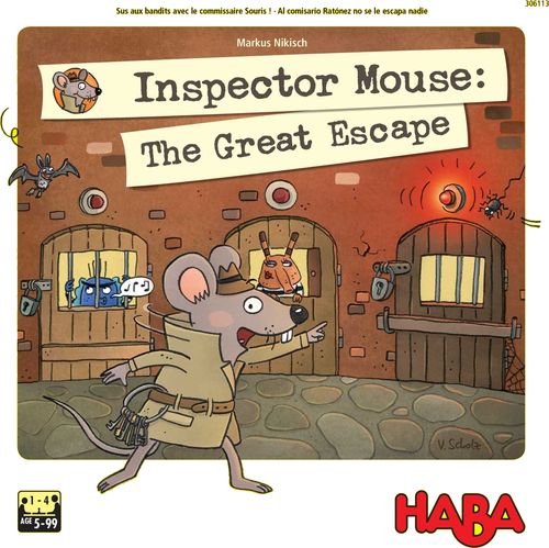 Inspector Mouse: The Great Escape