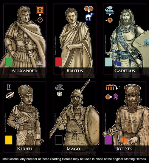 Alternate Starting Leaders