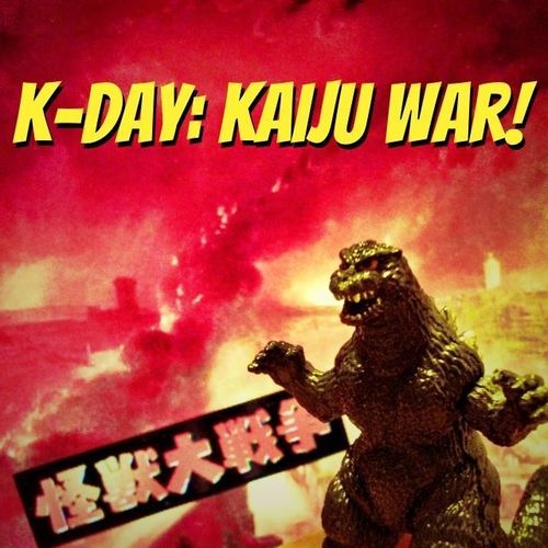 Обложка игры K-Day: Kaiju War