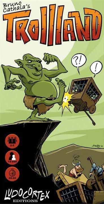 Обложка игры Trollland