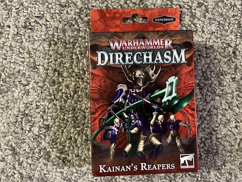 Обложка игры Warhammer Underworlds: Direchasm – Жнецы Кайнана