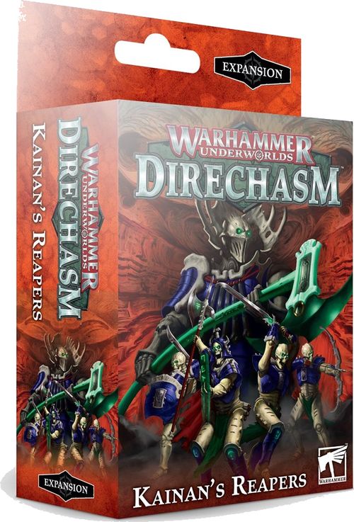 Warhammer Underworlds: Direchasm – Жнецы Кайнана