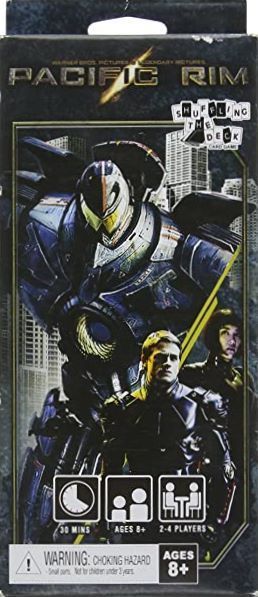 Обложка игры Pacific Rim: Shuffling the Deck