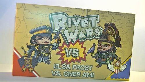 Rivet Wars: Elsa Frost vs. Cher Ami