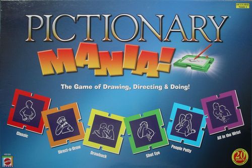 Обложка игры Pictionary Mania
