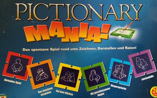 Pictionary Mania