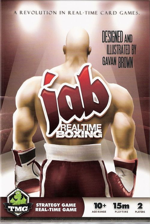 Обложка игры JAB: Realtime Boxing