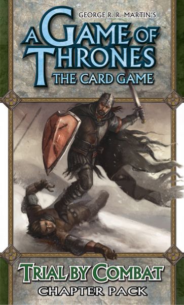 Обложка игры A Game of Thrones: The Card Game - Trial by Combat