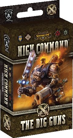 Warmachine: High Command – The Big Guns