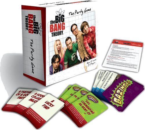 The Big Bang Theory: The Party Game