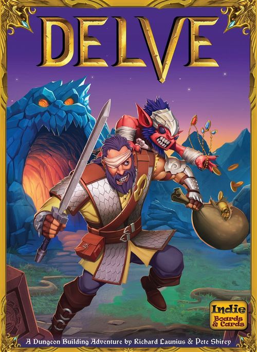Обложка игры Delve