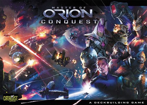 Обложка игры Master of Orion: Conquest