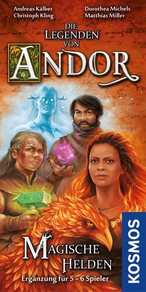 Обложка игры Андор. Магические герои