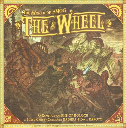 Обложка игры The World of SMOG: Rise of Moloch - The Wheel