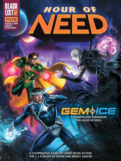 Обложка игры Hour of Need: Gem & Ice Expansion