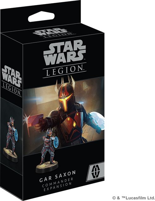 Star Wars: Legion - Gar Saxon Commander Expansion