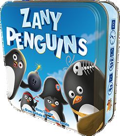 Zany Penguins