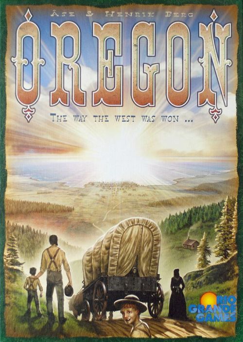 Обложка игры Oregon