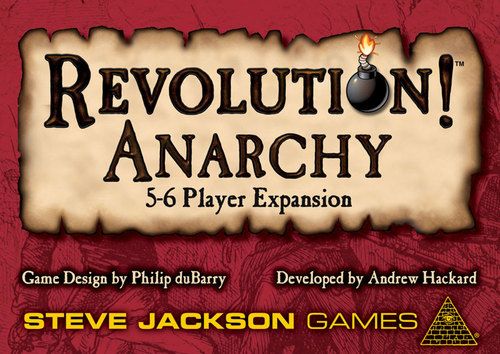 Revolution!: Anarchy