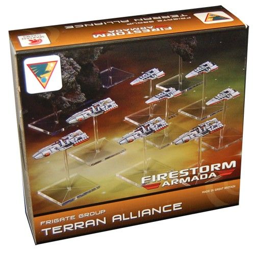 Firestorm Armada: Terran Alliance - Frigate Group