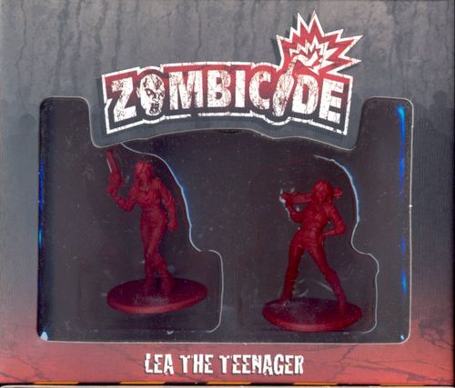 Обложка игры Zombicide Lea the teenager