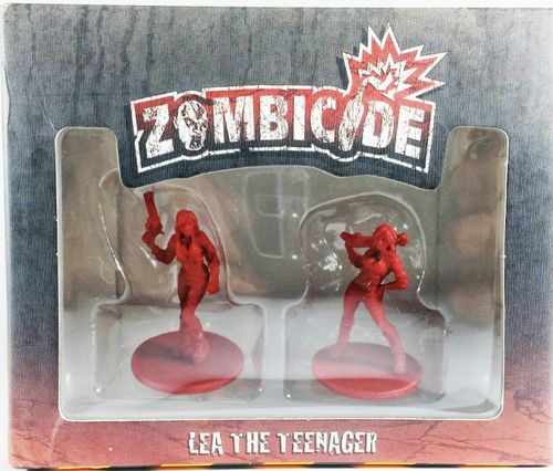 Zombicide Lea the teenager