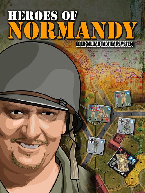 Обложка игры Lock 'n Load Tactical: Heroes of Normandy