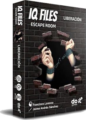 IQ Files: Escape Room – Liberacion