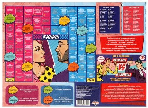 Женщины против мужчин