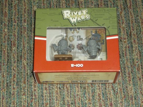 Обложка игры Rivet Wars: R-100