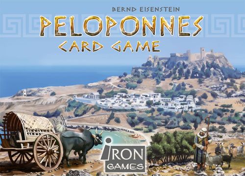 Обложка игры Peloponnes Card Game