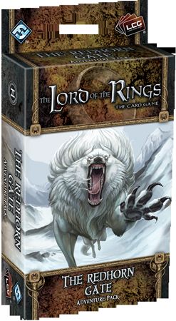 The Lord of the Rings: The Redhorn Gate - Dwarrowdelf Pack