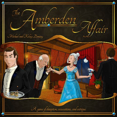 Обложка игры The Amberden Affair