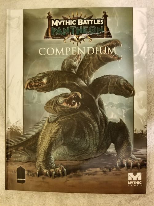 Обложка игры Mythic Battles: Pantheon – Compendium
