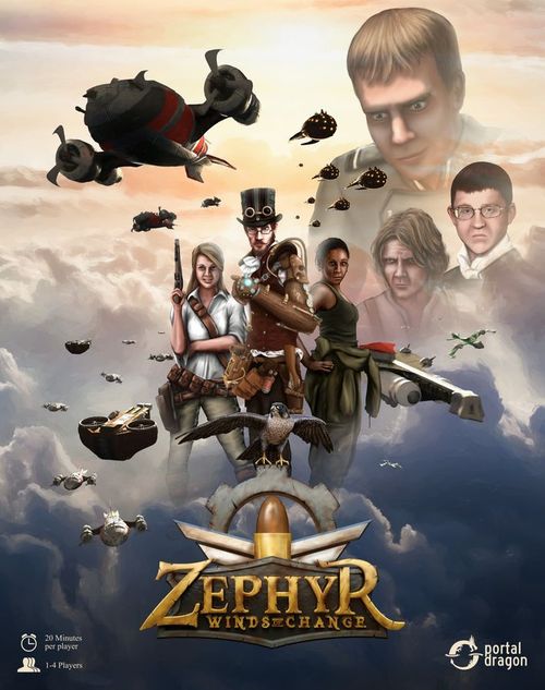 Обложка игры Zephyr: Winds of Change