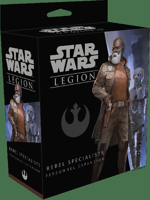 Обложка игры Star Wars: Legion - Rebel Specialists Personnel Expansion