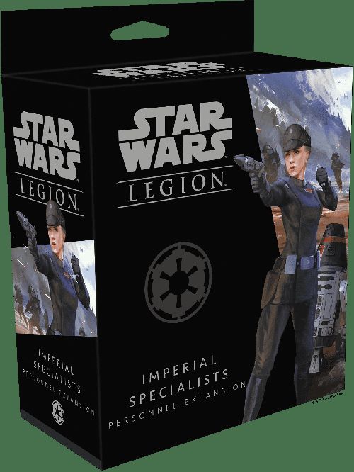 Обложка игры Star Wars: Legion - Imperial Specialists Personnel Expansion