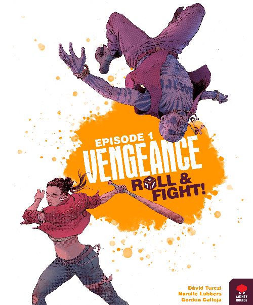 Обложка игры Vengeance: Roll & Fight Episode 1