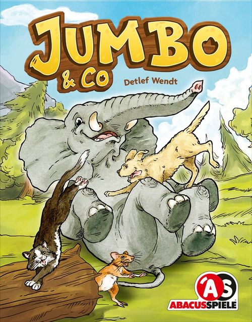 Обложка игры Jumbo & Co