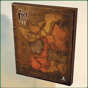 Обложка игры Fief: France – Gameboard