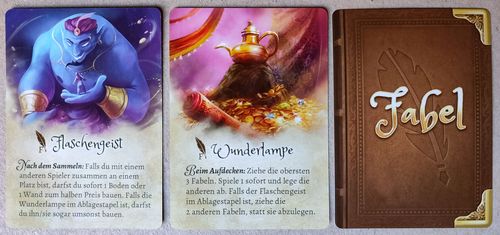 Обложка игры The Grimm Forest: Genie & Magic Lamp promo cards