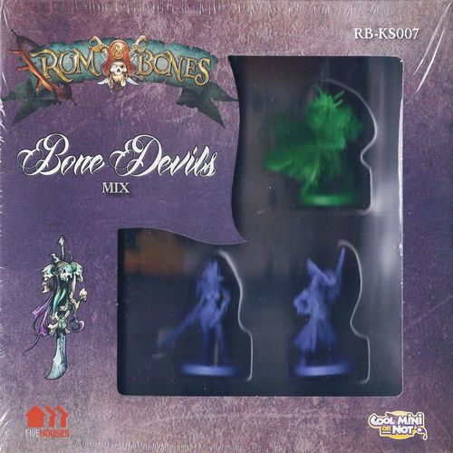 Обложка игры Rum & Bones: Bone Devils Mix