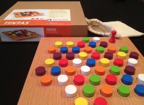Обложка игры Tintas