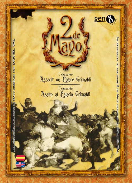 2 de Mayo: Assault on Palace Grimaldi Expansion