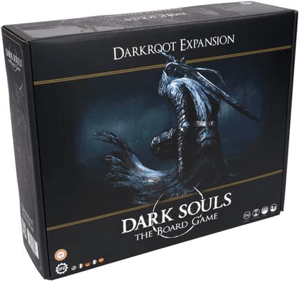 Обложка игры Dark Souls: The Board Game – Darkroot Expansion