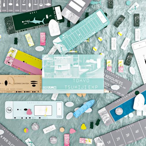 Обложка игры TOKYO TSUKIJI EXPANSION