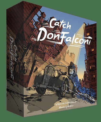 Обложка игры Catch Don Falconi