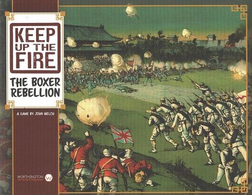 Обложка игры Keep Up The Fire!